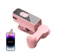 Auto Clicker | Tapper automático | Clicker automático para teléfono inteligente | Pantalla cónica inteligente | Recarga tipo C 107 velocidades Click Tool Game Play Live Stream Shopping Broadcasts