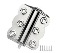 Auto Close Door Hinges, Closing Door Hinges, Stainless Steel Door Hinges Automatic Door Closer Hinge, Adjustable Tension For Interior Door, Auto Close Door Hinges, Spring Hinge For Homes, Offices