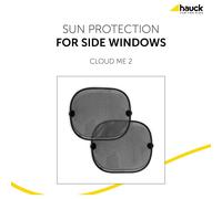 Auto Cloud Me 2 - Parasoles para coche Hauck