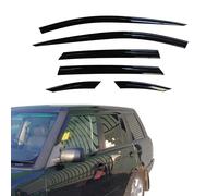 AUTO CLOVER Juego de deflectores de viento para Range Rover Vogue L322 (6 piezas)