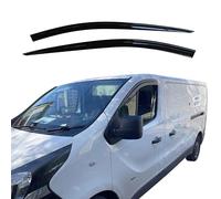 AUTO CLOVER Juego de deflectores de Viento para Vauxhall/Opel Vivaro MK2 2015-2019 (2 Piezas)