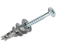 Auto Conducción Metal Paneles de Yeso Fijaciones, 100 Paquete - FISCHER FIXINGS