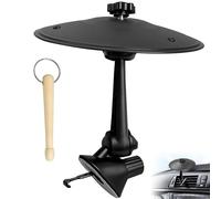 Auto Crash platillo, mini clip de choque de tambor, instrumentos de percusión, decoración, tambor de coche, rejilla de ventilación, accidente de coche, Cymbals, para todo tipo de vehículos, 1 x mazo