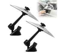 Auto Crashs Platillos Platillo para Coche 2 pcs Platillos Bateria para Coches Ventilación de Platillos de Coche Platill-os para el Coches Platos Bateria Co-ches para músicos Ideal para animar los