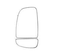 Auto Cristal De Espejo Compatible Con Fiat Para Ducato Tercera Generación 2006 2007 2008-2023 Espejo Retrovisor Izquierdo Y Derecho Con Calefacción Lado Conductor Y Pasajero Superior E Inferior