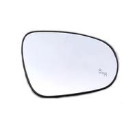 Auto Cristal De Espejo Compatible Con Lexus Para IS IS200 IS2500 IS300 IS350 2013-2019 Espejos Coche Espejos Cristal Espejos Retrovisores Lentes Con Calefacción Para Punto Ciego