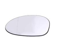 Auto Cristal De Espejo Compatible Con Pour Serie 3 Pour E46 M3 2000-2006 Pour E90 E91 2005-2008 Lente Cristal Para Espejo Retrovisor Lateral Calefactable Transparente