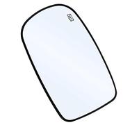 Auto Cristal Espejo Para Dodge Para Charger Para Challenger 2012 2013 2014 2015 2016-2021 68101147AA 68101146AA Lente Cristal Espejo Retrovisor Lateral Calefacción Cristal Retrovisor(Izquierda)