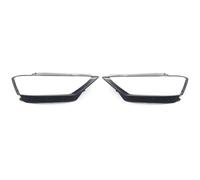 auto Cubierta de faro Compatible Con A8 2018 2019 2020 2021 2022 Carcasa Del Faro Delantero Cubierta Del Faro Pantalla De La Lámpara Carcasa De La Lente De La Lámpara