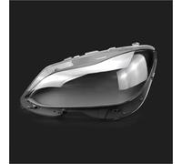 auto Cubierta de faro Compatible Con Benz Para E350L 2014 2015 Cubierta La Lente Los Faros Carcasa Transparente Para Faros Delanteros Carcasa La Cubierta Del Faro Delantero
