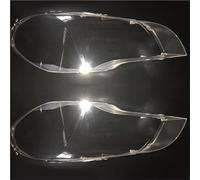 auto Cubierta de faro Compatible Con Para E70 2007 2008 2009 2010 2011 2012 2013 Cubierta De La Lente De Los Faros Delanteros Cubierta De La Carcasa Del Faro