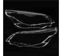 auto Cubierta de faro Compatible con para Serie 5 525i 2003 2004 2005-2010 Par de Cubiertas de Faros Máscara Transparente Faro Lámpara Carcasa Lente Pantalla