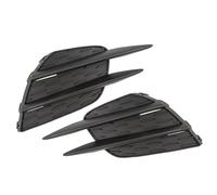 Auto Cubierta de luz antiniebla Marco De Luz Antiniebla Para Rejilla De Parachoques Delantero Decoración Compatible Con Benz Clase A Para W177 2017 2018 2019 1778858300 1778858400