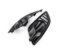 Auto Cubierta de luz antiniebla Parachoques Delantero Luz Antiniebla Cubierta La Lámpara Piezas Rejilla Compatible Con Ford Para Fiesta 2013 2014 2015 2016 2017 C1BB15A298AA C1BB15A299AA