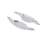 Auto Cubierta Extensión Palanca Cambios Volante Para Altima Para Rogue Para X-Trail Para Pathfinder Para Qashqai(Plata)
