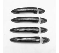 Auto Cubierta Manija Puerta Compatible Con Chery Para Para Omoda Para Tiggo 2023 2024 2025 Coche Puerta Manija Cubierta Molduras Imitación Carbono Fibra Piezas Accesorios