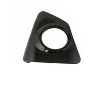 Auto Cubierta Moldura Faro Antiniebla Marco Negro Brillante Accesorio Coche Para Toyota: Para Corolla S 2014 2015 2016(Sólo queda 1)