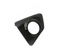 Auto Cubierta Moldura Faro Antiniebla Marco Negro Brillante Accesorio Coche Para Toyota: Para Corolla S 2014 2015 2016(Sólo 1 correcto)