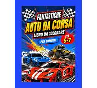 Auto da corsa da colorare
