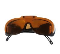 Auto Darkening Welding Glasses - Protective Eyewear Safety Gear, Anti Scratch Lens Design, Durable Heat Resistant Build, Adjustable Fit Frame, Clear Vision System | Mig Tig Arc Cutting Grinding Access