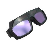 Auto Darkening Welding Glasses - True Color Soldering Protective Goggles, Anti-Scratch Lens | Safety Glasses For Welders, Metalworkers, Technicians, TIG MIG ARC Plasma Cutting Grinding