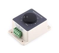 Auto DC10-60 V 20 A - Carcasa impermeable DC control de velocidad del motor PWM HHO Driver RC Controlador Recargo cessoiremódulo controlador velocidad y voltaje dc 12 V / 40 V regulador motor 12 V reg