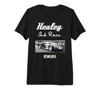 Auto de Carreras Healey 1968 Sub Rosa Camiseta Premium