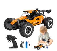 Auto de Control de Control Remoto para niños, camión RC para niños,Toyadores de Camiones de simulación de Alta Velocidad - Juguetes de Carreras de, Exquisito vehículo de Hobby Absorbente de Amor