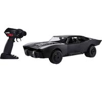 Auto De Juguete RC Hot Wheels Control Remoto DC The Batman Batmóvil Modelo