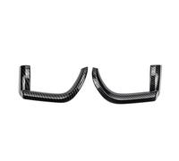 Auto decoración Compatible Con Toyota Para Fortuner 2016 2017 2018 2019 2020 2021 2022 Embellecedor Cubierta Salida Aire Acondicionado