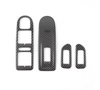 Auto decoración Compatible Con VW Para Golf 6 Mk6 2010 2011 2012 2013 Accesorios Para Automóviles Tobar Cubierta Del Panel Control Interruptor Ventana Interior