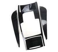 Auto Decoración Interior Para A6 C5 C6 2005-2011 Diseño Coche Cubiertas Acero Inoxidable Pegatinas Molduras Consola Central Panel Cambio Marchas Marco Decorativo