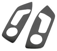 Auto Decoración Interior Para Q3 2019 2020 2021 Botones Ajuste Asiento Delantero Panel Decorativo Marco Cubierta Pegatinas Decoración Molduras Interiores