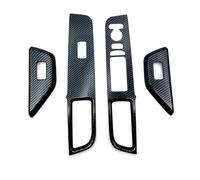 Auto Decoración Interior Para Toyota para Stepwgn 2022 2023 Embellecedor Fibra Carbono Interruptor Ventana Coche Panel Reposabrazos Puerta