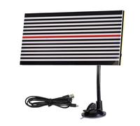 Auto Dent Finder - Instrumento de inspección de vehículos, lámpara de reparación de coche, pantalla de detección de daños, luz de diagnóstico alimentada por USB, compacta