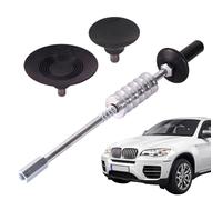 Auto Dent Repair Kit - Heavy Duty Alloy Suction Cup Dent Puller | Professional Grade Vehicle Body Repair Tool | Ergonomic Handled Design for Removing Dents, Dings & Minor Collision Damage