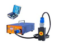Auto Dent Reparar Machine, Calentador de inducción de 1380W con pantalla digital, tiempo y potencia ajustables, kit de eliminación automática de abolladuras para reparación de automóviles