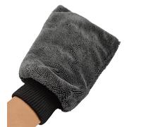 Auto Detailing Mitt - Microfiber Cleaning Glove, High Absorbency Scratch Free Wash Tool For Vehicle Care, Soft Protective Car Cleaning Accessory | Ideal For Automotive Washing Polishing Glass Interior