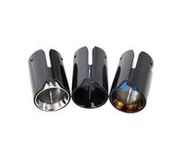 Auto Di Scarico Per Auto Para Jetta Mk6 Para VW Para Golf 6 7 Mk7 Para Polo 6r Para Bora Para Scirocco Lavida Variant Punta De Escape Modificar El Silenciador Del Coche Auto Di Scarico In(Silver)