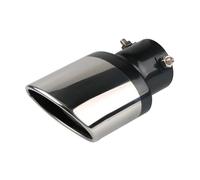 Auto Di Scarico Per Auto Para Opel Para Mokka Para Corsa D Para Astra GJH Para Insignia Para Vectra Boquilla De Punta De Escape Universal Para Automóvil Punta Auto Di Scarico In(Straight)