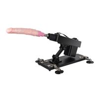Auto Dildo Masturbator Pene Cock Máquina automática de sexo Juguete Velocidad eléctrica para mujeres