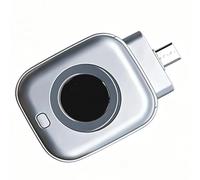 Auto Disconnect Charger | Smart Portable Type-C Fast Charging Adapter | 6.7x4.4x2.1cm/2.64x1.73x0.83 Inch Auto-Unplugger Laptop Phone Charger For Home