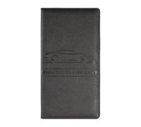 Auto Document Holder - Leather Car Paper Organizer, Registration Insurance Wallet, Glove Box Pouch, Compact Driving Info Case | Sturdy PU Cover with Visible Slots for Truck Interior Accessories Access