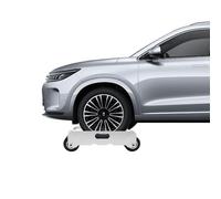 Auto-Dolly - Rodillo de maniobra, 1 unidad, multi ayuda para maniobrar el coche, bandeja de transporte, ruedas de cambio de neumáticos, gato hidráulico, ayuda para maniobrar el coche, capacidad de
