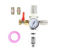 Auto Drain Air Line Filter 1/2in NPT Inlet Air Compressor Moisture Filter with 150PSI Pressure and Valve Switch