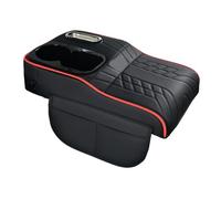 Auto Elbow Cabin Support - Mid Console Caddy, Drink Slot Dock, Premium Seat Divider Storage, Anti-Skid Support Panel, Foam Comfort Top | Long Drive Relaxation, Weekend Aid, Cross-City Route