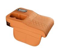 Auto Elbow Cabin Support - Mid Console Caddy, Drink Slot Dock, Premium Seat Divider Storage, Anti-Skid Support Panel, Foam Comfort Top | Long Drive Relaxation, Weekend Aid, Cross-City Route