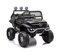Auto Eléctrico Para Niños LEAN TOYS Mercedes Offroad SUV 12V EVA LED Bluetooth