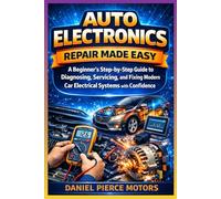 Auto Electronics Repair Made Easy: A Beginner’s Step-by-Step Guide to Diagnosing, Servicing, and Fixing Modern Car Electrical Systems with Confidence