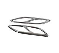 Auto Embellecedor De La Salida Del Tubo De Escape Para Mercedes CLA Clase C118 W118 2020 2021 2022 2023(Negro)